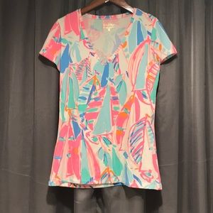 Lilly Pulitzer short sleeve top